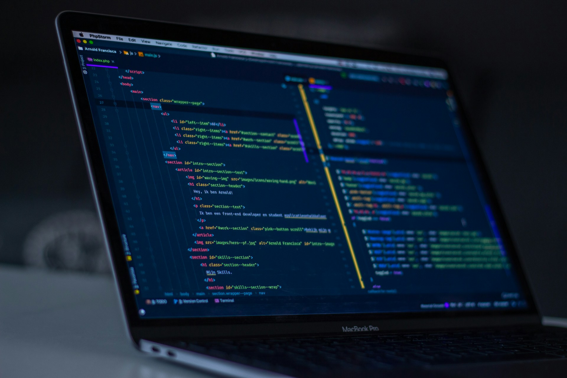 Softwareentwicklung Hero Image